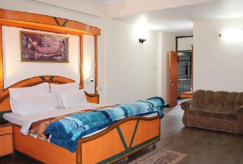 HOTEL PRESIDENT PURE VEGETARIAN DALHOUSIE  | Deluxe Room Without View 